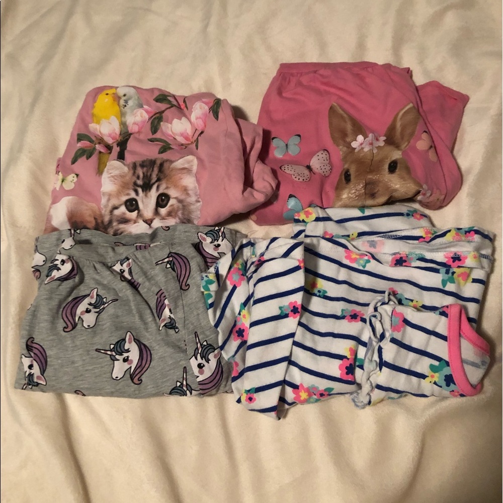 4 girls dresses H&M and Jumping Beans